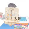 Science Experiment Diy Double Curve Model Educational Wooden Toy For Elementary Students