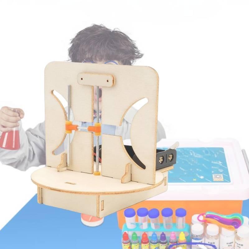 Science Experiment Diy Double Curve Model Educational Wooden Toy For Elementary Students