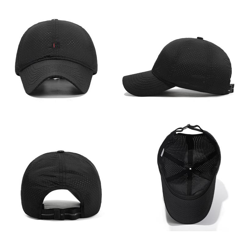 Spring Summer Quick-Drying Baseball Cap Outdoor Sunscreen Hat
