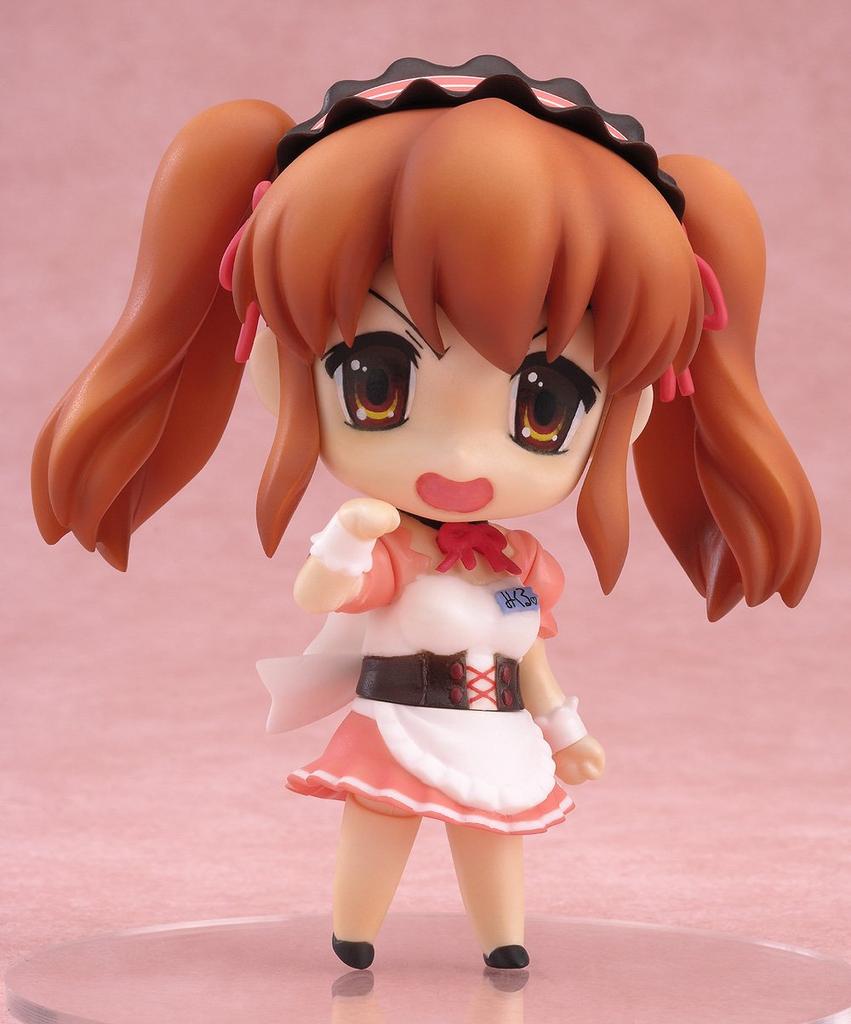 The Melancholy of Haruhi Suzumiya Nendoroid Mikuru Asahina Painted Movable (non-scale ABS/PVC Figure)