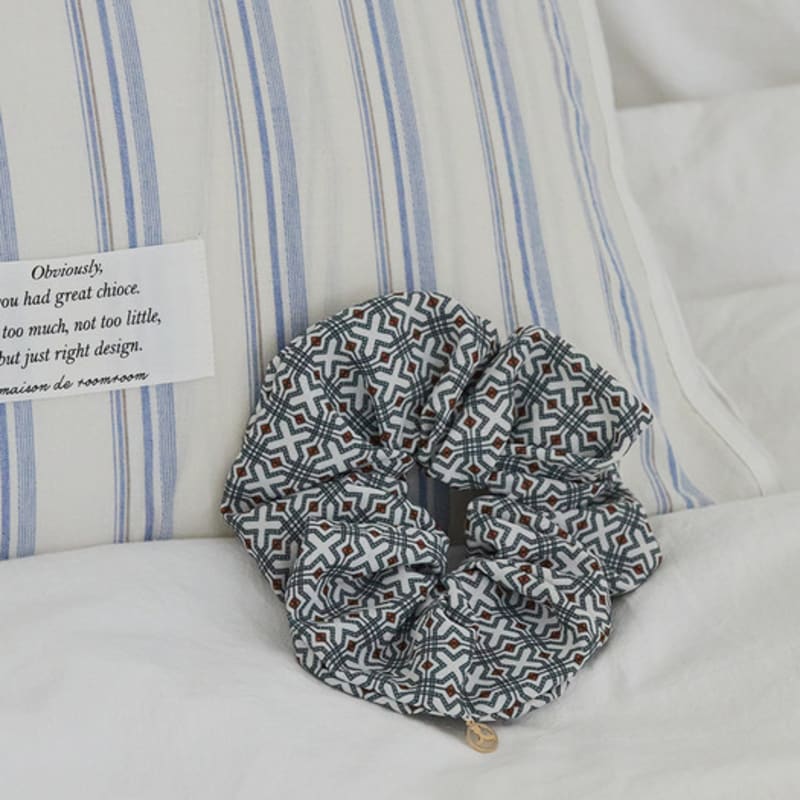 ANA MAISON To Provence Big Hair Scrunchie