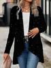 New Wish Women's Evening Jacket Long Sleeve Winter Coat Formal Small Blazer