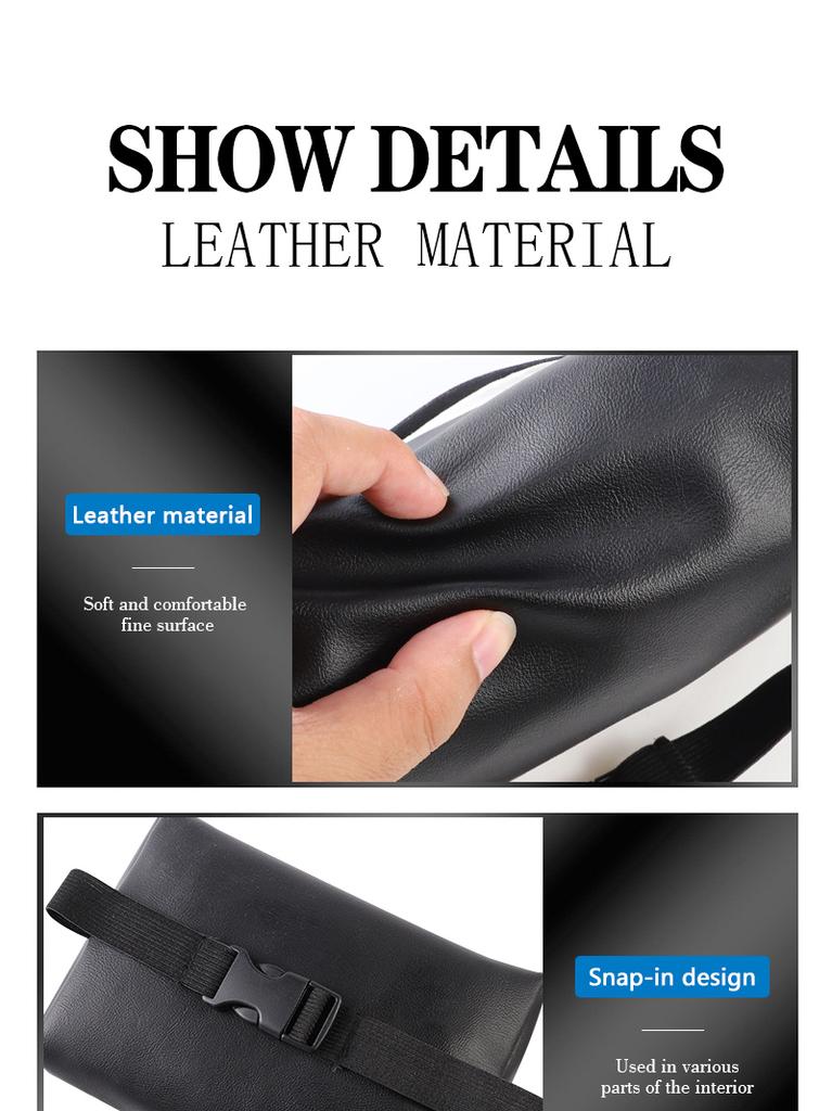 Car Tissue Box Leather Holder SunVisor Seat Back For Lexus F SPORT GX460 Ct200h IS250 ES 220D IS200 Fsport GS GX IS LS LXBL4