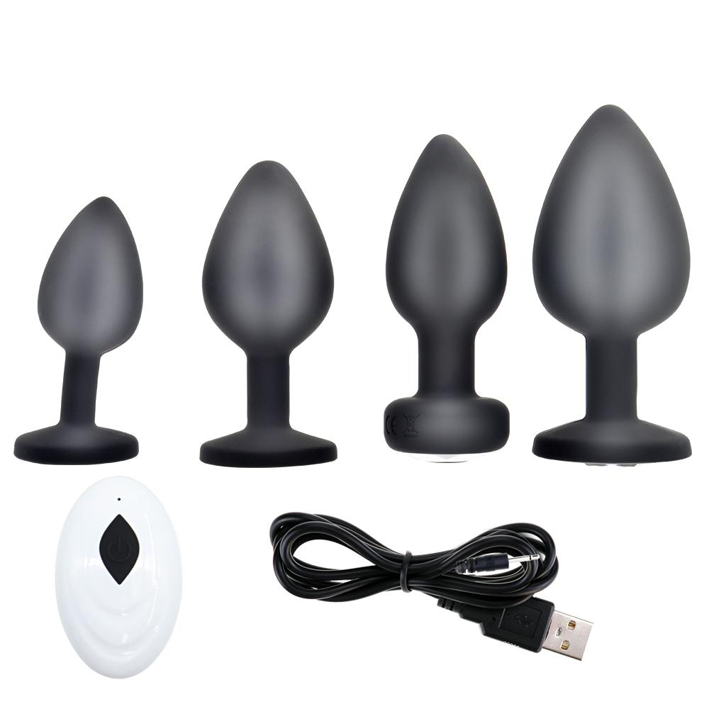 Wireless Remote Control Anal Vibrator Female Vagina Masturbator Butt plug Men Prostate Massager Sex Toy For Couples Sex Supplies