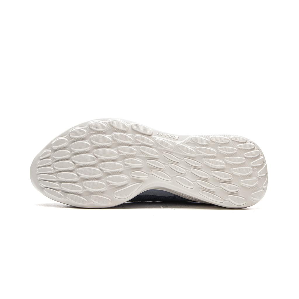 Li Ning Qiong Yun Fashion Comfortable Trendy Versatile Shock Absorbing Wear Resistant Low Top Casual Running Shoes Men sneaker AGLV221-3