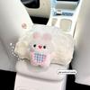Geely Vision Armrest Tissue Box - Cute Rabbit Car Interior Decoration