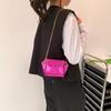 Trendy Summer Fashion Small Chain Crossbody Bag For Women In Elegant Colors