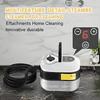 High Temperature Steam Cleaner Machine with Multiple Brush Attachments and Adjustable Steam Nozzle for Home and Commercial Use