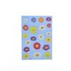 Poppy DIY Flower Epoxy Mold & Crystal Sticker Kit