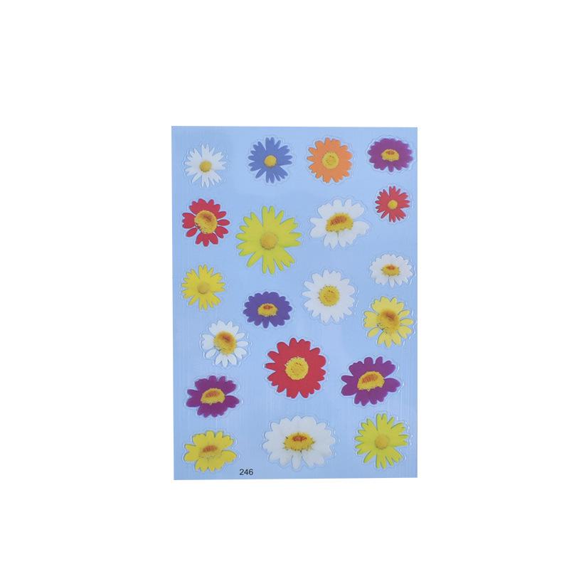 Poppy DIY Flower Epoxy Mold & Crystal Sticker Kit