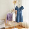 360° Rotating Multifunctional Floor Drying and Coat Rack Hanger