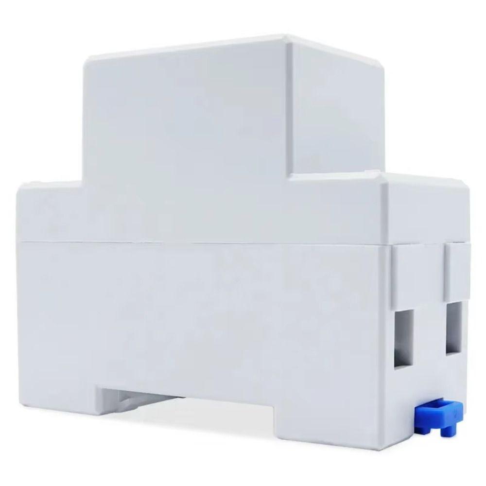 LCD Display Digital Watt-Hour Meter Reset Function Power Consumption Meter  Din Rail Mounting