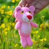 Ins Pink Leopard Doll Plush Toy Cute Small Naughty Leopard Mini Doll Pendant Wedding Doll
