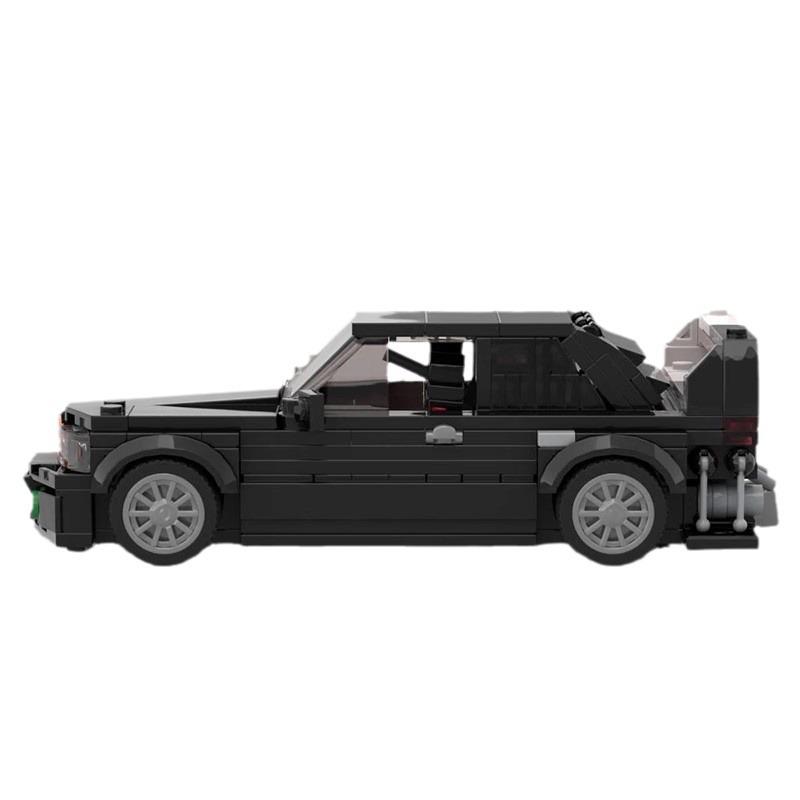 Famous Supercar Racing Sports Car Vehicle Speed Champion Racer Building Blocks Brick Creative Garage Kid Birthday Toys