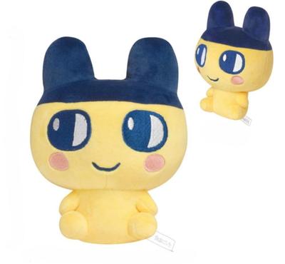 [Kamio Japan] Brinquedo de Pelúcia Sentado Tamagotchi, Mametchi