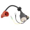 Outboard Ignition Coil Rubber Metal 63V 85570 00 Boat Engine Ignition Coil Replacement for 2 Stroke