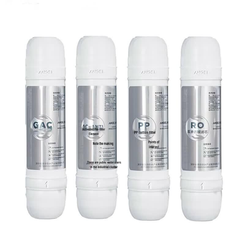 Angel Commercial Water Purifier Complete Filter Set