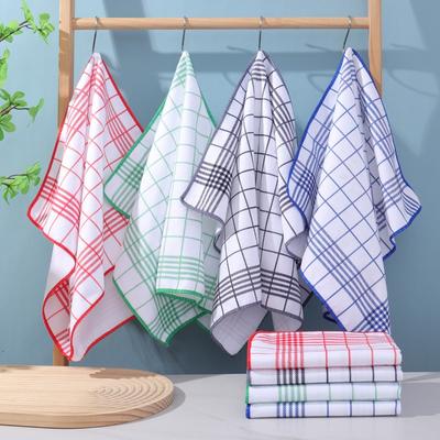 12-1 Piezas Paños de Cocina Absorbentes que No Sueltan Pelusa, Tamaño 40 X 60 Cm, Limpieza Rápida, para Máquinas de Café, Paños de Cocina, Paños de Cocina a Cuadros y a Cuadros