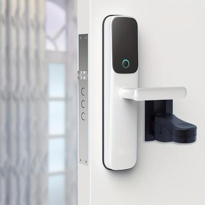 Baby Safety Lock, Anti Child Door Opening Device, No Punching, Anti-theft Door Handle, Anti Opening Device, Anti Pet Door Opening Lock Buckle