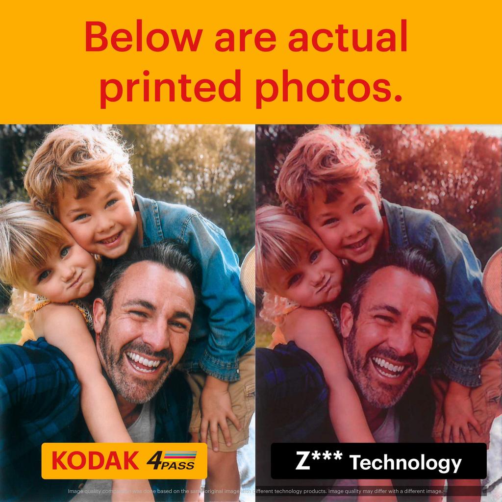 KODAK Instant Camera Printer C210 Yellow, 10MP, Bluetooth Connectivity, C210YE [Official Japanese Product]