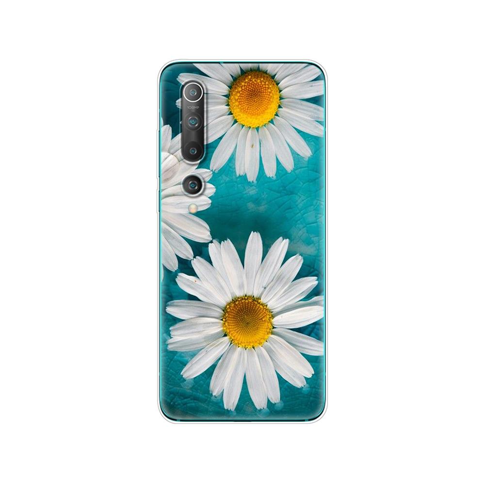 Silicon Case For Xiaomi Mi 10 Case Soft TPU Back Phone Cover For Xiaomi Mi 10 Pro Mi10 Etui 6.67" Full Protection Coque Bumper
