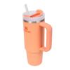 STANLEY Wasserflasche Flasche Becher Vakuum Slim Quencher NECTARINE H2.0 0,88L 10-11825-197 (Flash Orange/FF)