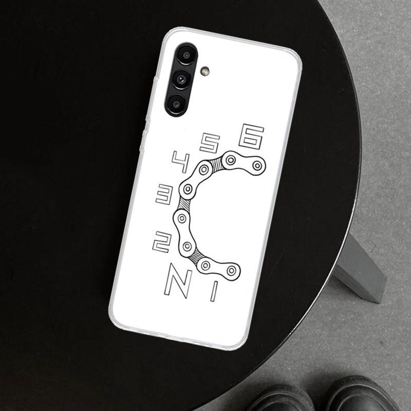 1N23456 Cool Motorcycle Phone Case Cover for Samsung Galaxy A17 A16 A26 A36 A56 A57 A37 A15 A25 A35 A55 A14 A24 A34 A54 A13 A23