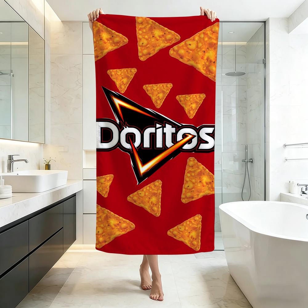 Crunchy-DoritosS Towel Five-Star Hotel Quality Eco-Friendly Ultra Soft Thick Towels & Beach Towels
