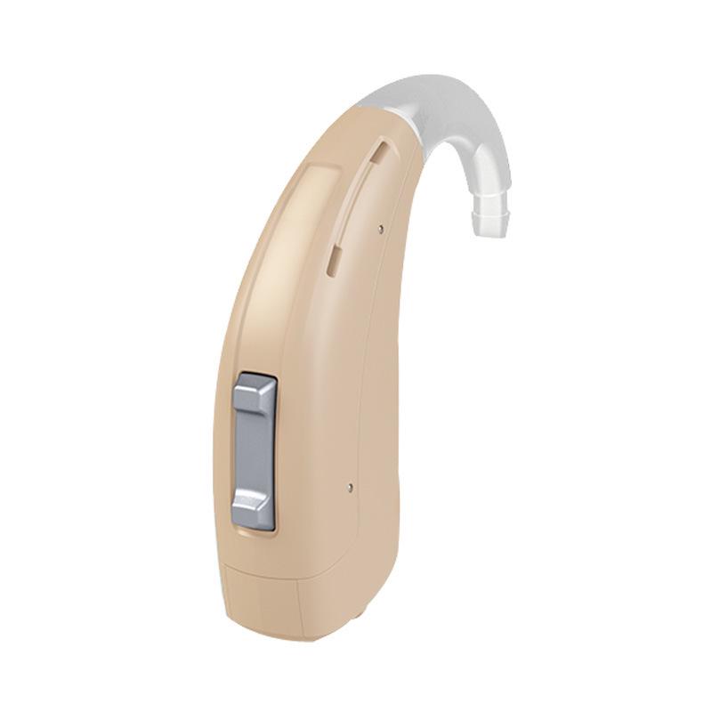 Smart Noise-Reducing Digital BTE Hearing Aid for Elderly - High Power Lisheng