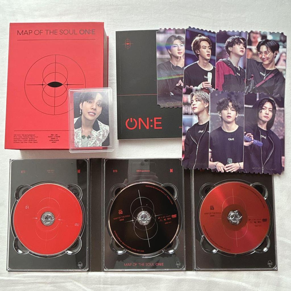 [USED] BTS BTS MAP OF THE SOUL ON:E DVD anonymous delivery