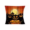 Copricuscino da divano zucca di Halloween nordico