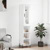 VidaXL Highboard White 34.5x34x180 Cm Engineered Wood 3199369