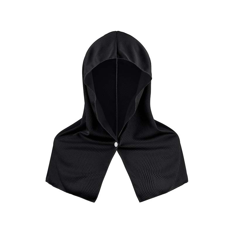 New UPF50+ Sun Protection U Shape Cooling Hooded Towel Quick Dry Breathable Ice Cold Neck Gaiter Headband For Outdoor Sports