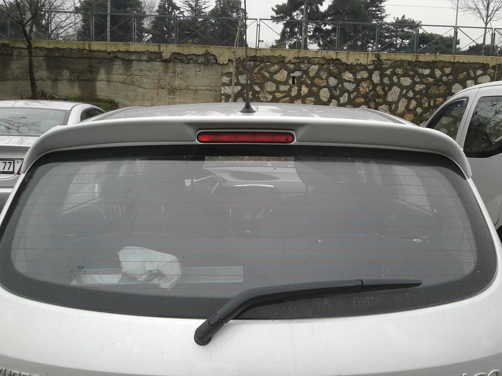 

Spoiler (for painting) for Hyundai I-20 2008-2012