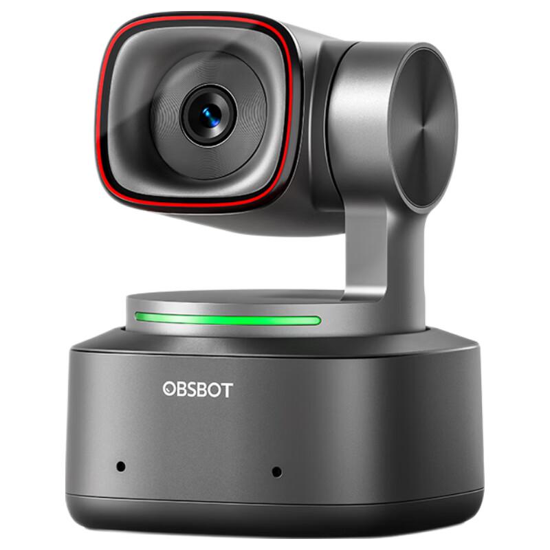OBSBOT Tiny 2 4K AI-Powered PTZ Webcam