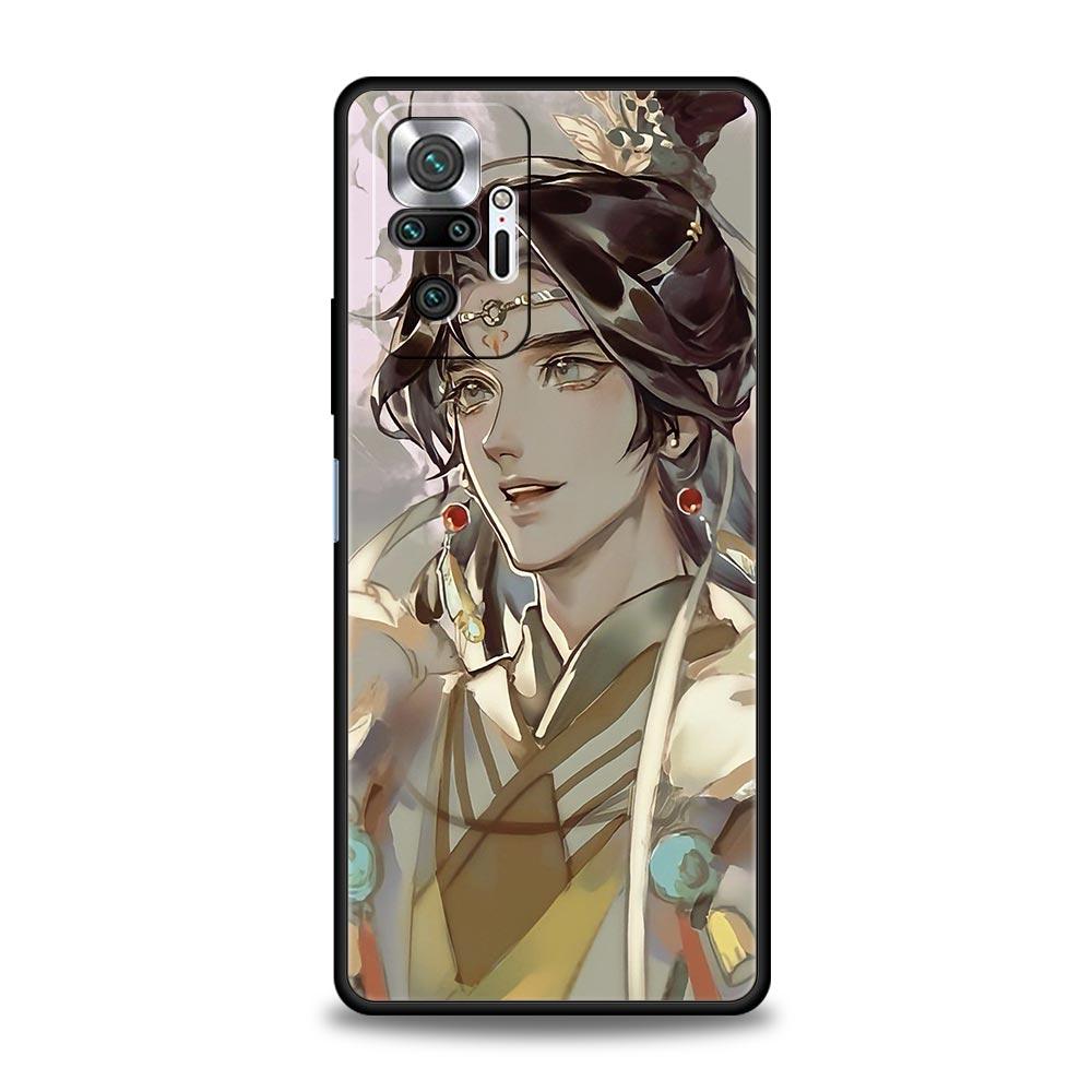 Phone Case Cover for Redmi 14C 10C Note 15 14 13 12 10 11 Pro Plus K40 5G Soft TPU Shockproof Fundas Heaven Official’s Blessing