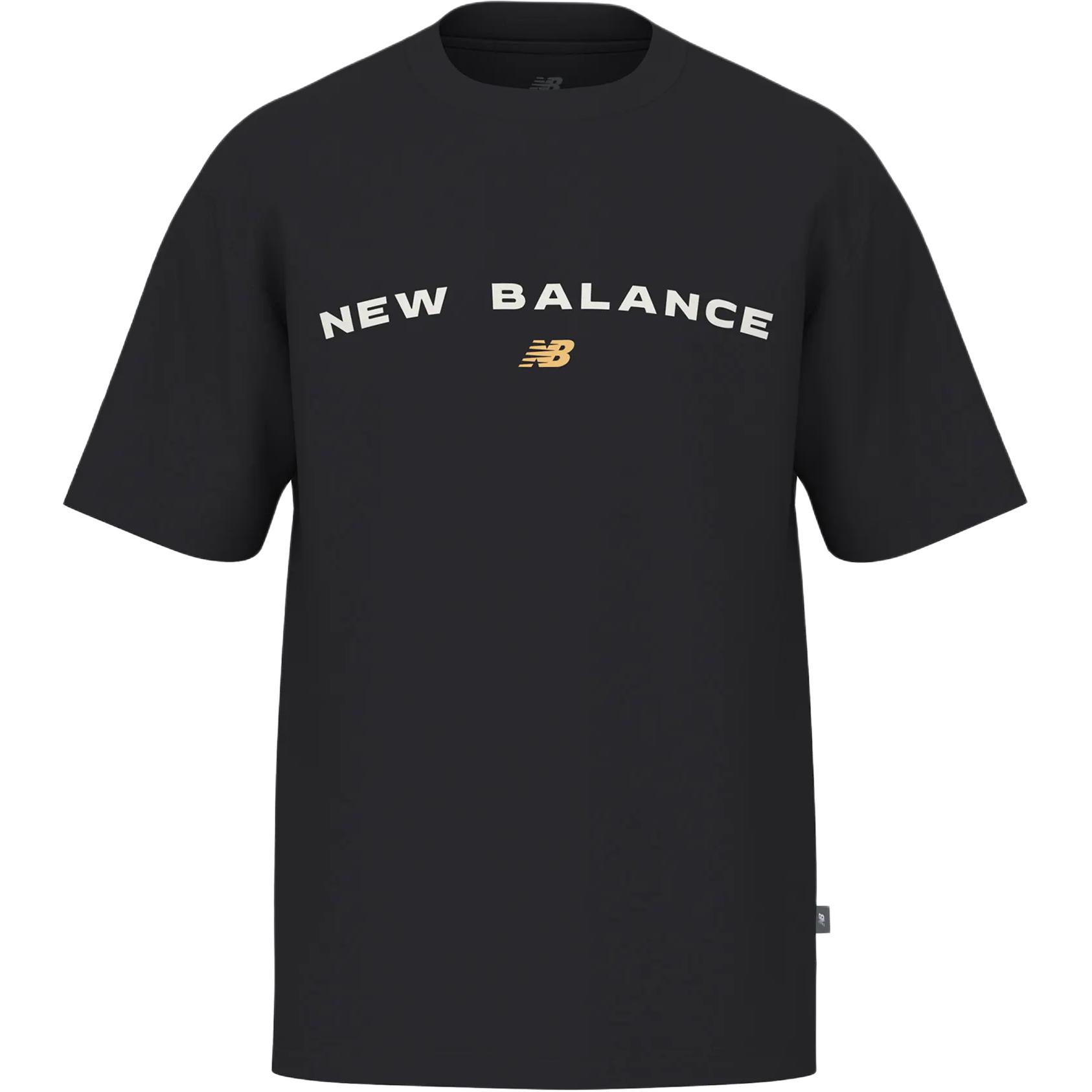 New Balance T Shirt Men s Black MT51506-BK XXL