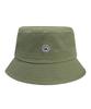 Nyuteib Oversized Minimalist Button Bucket Hat - Khaki