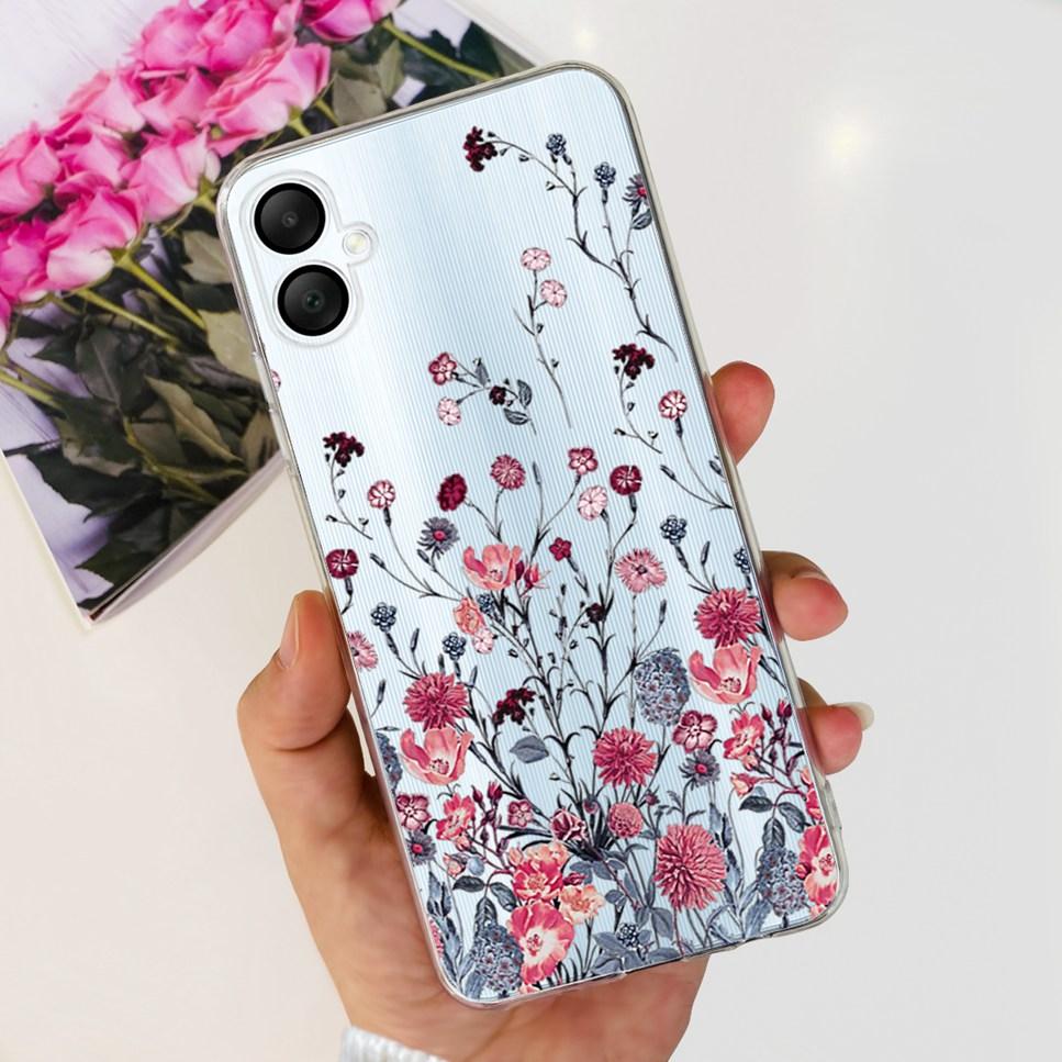 Case For Samsung Galaxy A06 4G 6.7" Cute Cartoon Astronaut Dinosaur Soft Silicon TPU Cover For Samsung A06 SM-A065F Phone Case