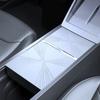 3PCS Center Console Cover Silicone Anti Slip Pad Protector Sticker For Tesla For Model Y/3 2025  Car Interior Accessories
