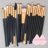 8Pcs-20Pcs Makeup Brushes Set Soft Fluffy Eyeshadow Brush Detail Concealer Blush Loose Powder Foundation Highlighter Beauty Tool