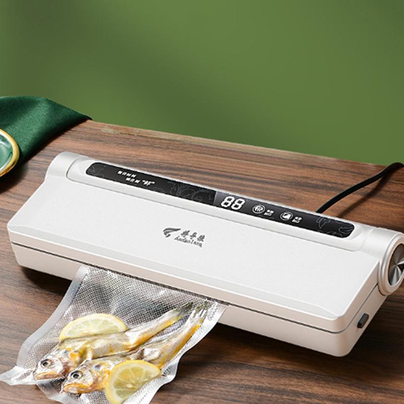 3-In-1 Vacuum Sealing Machine Food Vacuum Packaging Machine Small Household Fully Automatic Sealing Plastic Sealing Machine