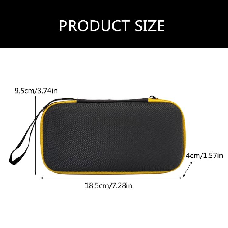 Storage Bag EVA Case for RG40XX H Scratchproof Handbag Handheld Game Console Shockproof Protector Case with Pocket