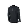 Nike Element Casual Sports Crew Neck Long Sleeve Running Sweatshirt Women Tops Black 928742-010