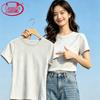 Langsana Women's Round Neck Short Sleeve T-shirt