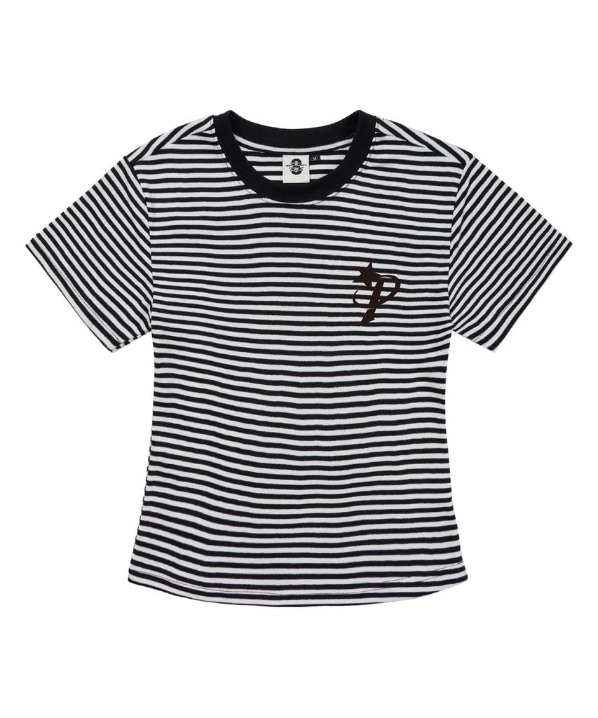 PRIMATE P-Star Women'S Short Striped Sleeve 5 Colors