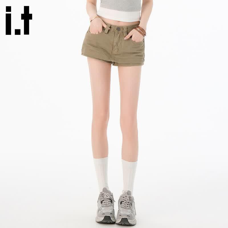 Women s A-Line Denim Skort XL