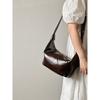 IELGY Ladies Deer Niche Design New Style Female Bag Retro Lazy Loose Sense Shoulder Bag Commuter Casual Messenger Bag