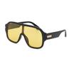 Vintage Brand Luxury Designer Fashion Oversized Square Sunglasses Men Women Classic Big Frame Driving Sun Glasses For Male UV400