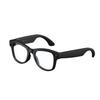 M02 AI Smart Glasses Auto-tinting Lenses Classic Design BT5.3 4K HD Hands-free 8MP Camera With Charging Case IP54 Stylish Portable Glasses